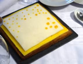 Tartes aux 2 citrons, meringue sans blancs