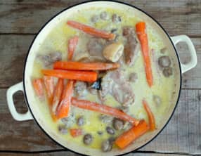 Blanquette de veau facile à ma façon