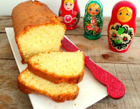 Cake au citron et à la bergamote