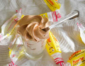 Mousse de carambar au siphon