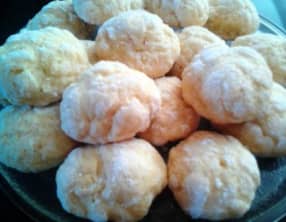 Craquelés au citron