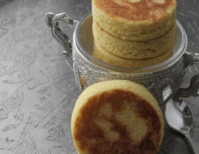 Harcha galettes de semoule