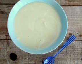 Soupe veloutée de chou-fleur au camembert