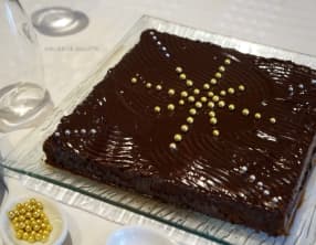 Le fabuleux gâteau au chocolat de Cyril Lignac