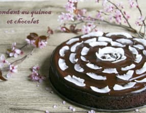 Fondant au quinoa et chocolat