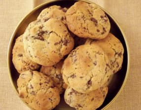 Cookies moelleux aux pépites de chocolat