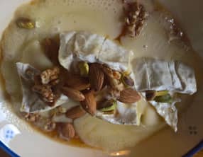 Camembert rôti au sirop d’érable