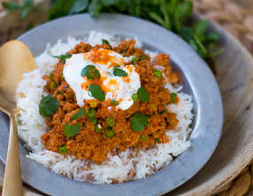 Curry Keema Matar