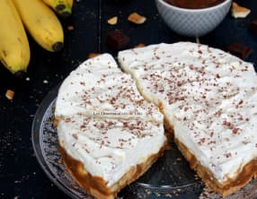 Banoffee pie