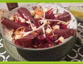 Salade de Carotte et betterave crue