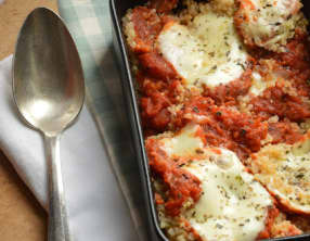 Quinoa alla Pizzaiola