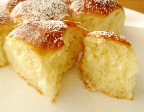 Brioche butchy sans beurre