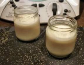 Semoule au lait à l'extrait d'orange thermomix