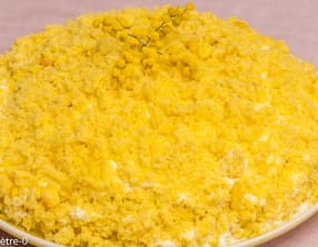 Gâteau mimosa
