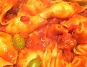 Les pâtes à la papa version royale