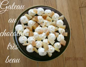 Gâteau au chocolat déguisé