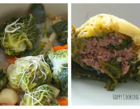 Paupiettes de chou farci