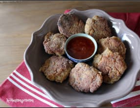 Nuggets végétaliens aux protéines de soja texturées