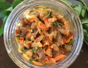 La chiquetaille de harengs