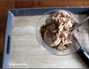 Bananicecream à l'extracteur de jus