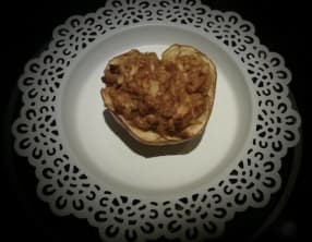 Pieczone jabłko Pomme au four