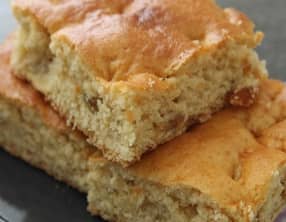 Gâteaux secs aux raisins