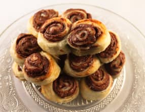 Tournicotis au Nutella