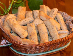 Benoîtons aux graines de tournesols, quinoa et sésame