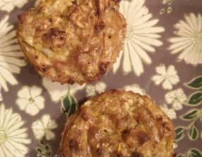 Muffins aux légumes d’hiver