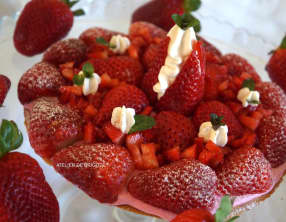 Tarte aux Fraises ou Fraises Fantastiks