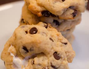Cookies fondants aux marshmallows