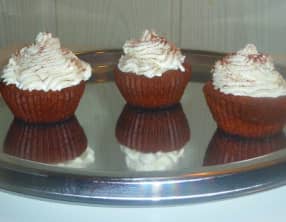 Forêt noire façon cupcakes