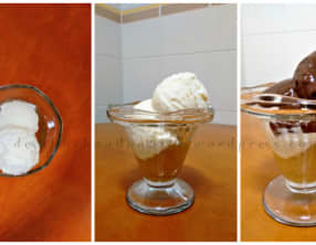 Coupe de cupuaçu amazonien et chocolat noir