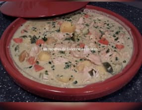 Colombo de poulet antillais