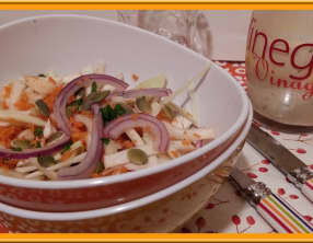 Salade croquante d'hiver