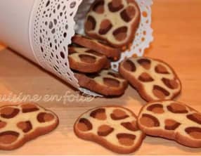 Sablés léopard