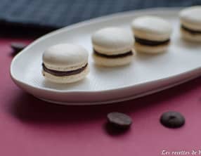 Macarons au chocolat