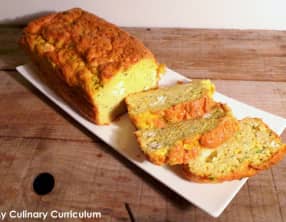 Cake salé courgette et feta