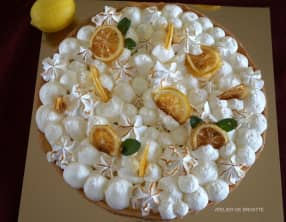 Tarte au citron surprenante