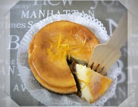 Classic New York Cheesecake