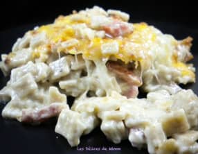 Gratin de crozets de Savoie