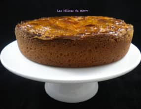 Gâteau breton aux pruneaux
