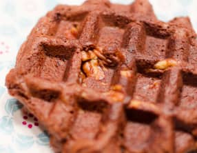 Gaufres brownie