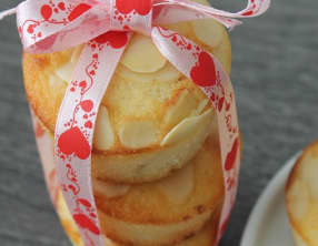 Les financiers au citron