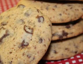 Cookies au chocolat de mon enfance