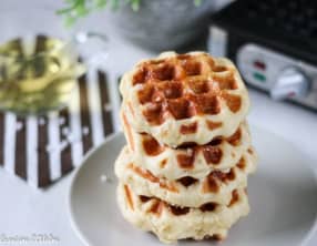Gaufres liégeoises faciles
