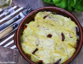 Tartiflette traditionnelle facile et rapide
