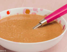 Soupe de châtaignes