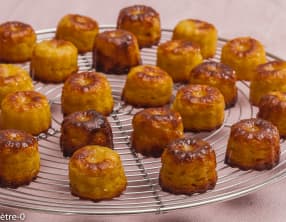 Des cannelés tous parfums