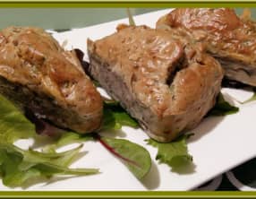 Minis cakes de Brocoli, Comté et noix